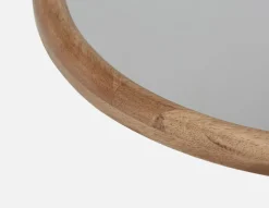 ELLIE mid-century modern round end table 51cm
