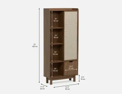 ELLINGTON contemporary bookcase