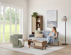 ELLINGTON contemporary coffee table