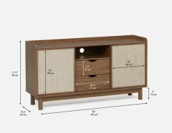ELLINGTON contemporary sideboard