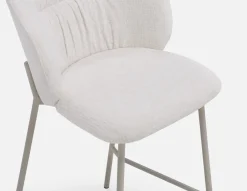 ELODI contemporary counter stool with backrest 66cm