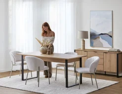 ELODI contemporary dining chair
