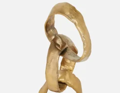 ELURU aluminum sculpture 48cm