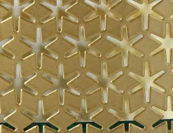ELYRIA set of 2 iron trays