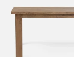EPIRUS solid mango wood large dining table 240 cm