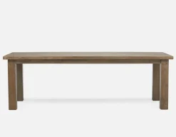 EPIRUS solid mango wood large dining table 240 cm