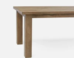 EPIRUS solid mango wood large dining table 220 cm