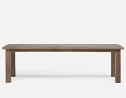 EPIRUS solid mango wood large dining table 260 cm