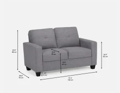 ERIN loveseat