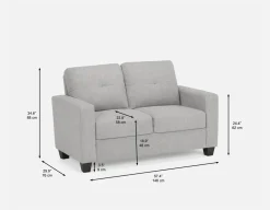 ERIN loveseat