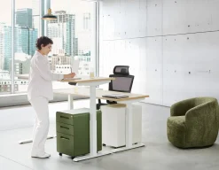 ERNESTO contemporary filing cabinet