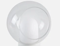 EVY led table lamp with marble base 41 cm height