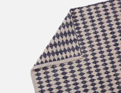 FEDERI woven cotton rug 122 cm x 183 cm