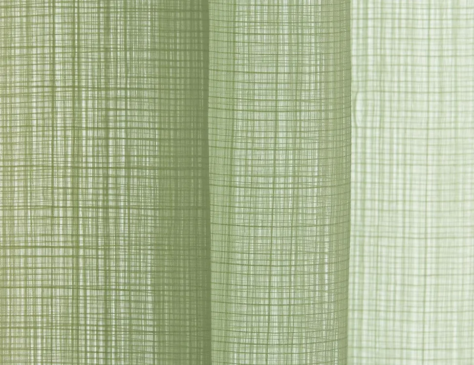 FEDORA set of 2 sheer curtain panels