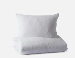 FELIPE 3-piece queen duvet cover set
