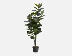 FICUS TREE artificial potted plant 120 cm