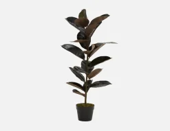 FICUS TREE artificial potted plant 120 cm