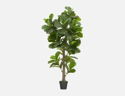 FICUS TREE artificial potted plant 120 cm