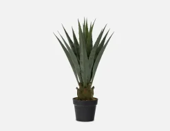 FICUS TREE artificial potted plant 120 cm