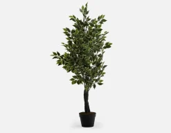 FICUS TREE artificial potted plant 120 cm