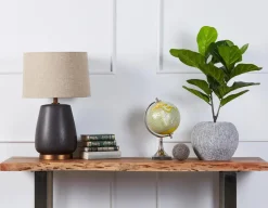 FIDDLE LEAF II artificial potted plant 70 cm