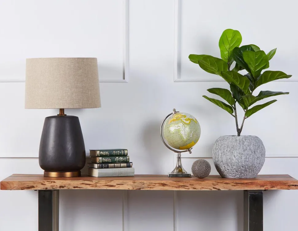 FIDDLE LEAF II artificial potted plant 70 cm