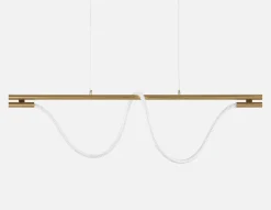 FLINT dimmable pendant 120cm