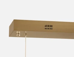 FLINT dimmable pendant 120cm