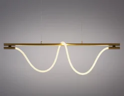 FLINT dimmable pendant 120cm