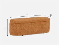 FLORENCE Ottoman