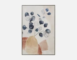 FLORIA acrylic painting 80x120 cm