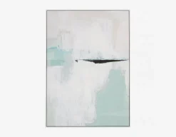 FLUX framed hand embellished giclée 100x140cm