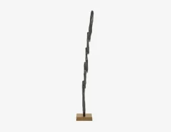 FORM aluminum sculpture 105 cm