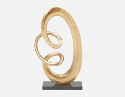 FORM aluminum sculpture 105 cm