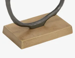 FORM aluminum sculpture 105 cm