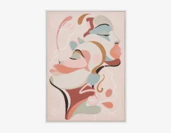 FORTE framed giclée 50x70cm