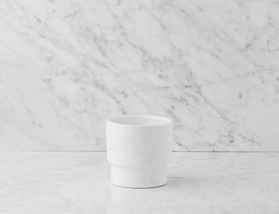 FRANK ceramic planter 16 cm