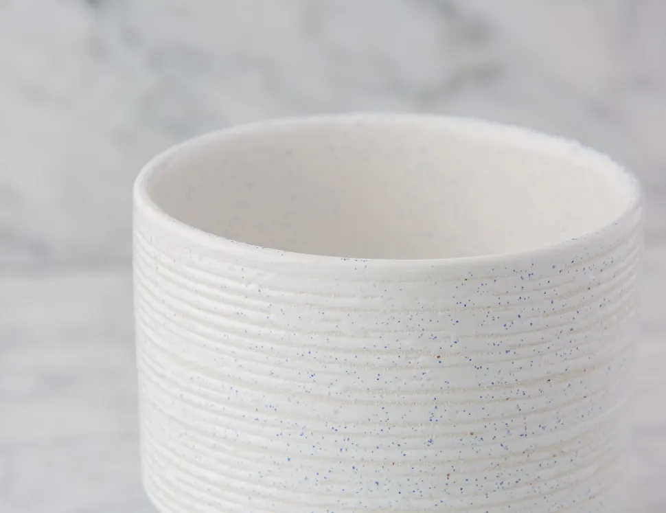 FRANK ceramic planter 16 cm