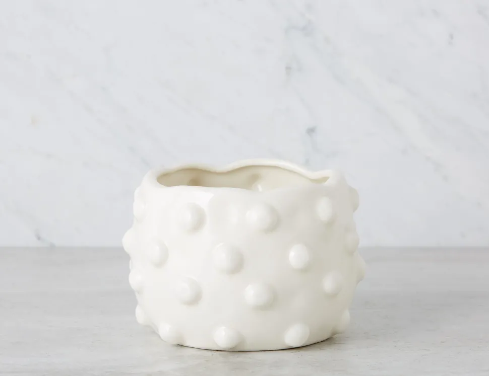 FRANK ceramic planter 16 cm