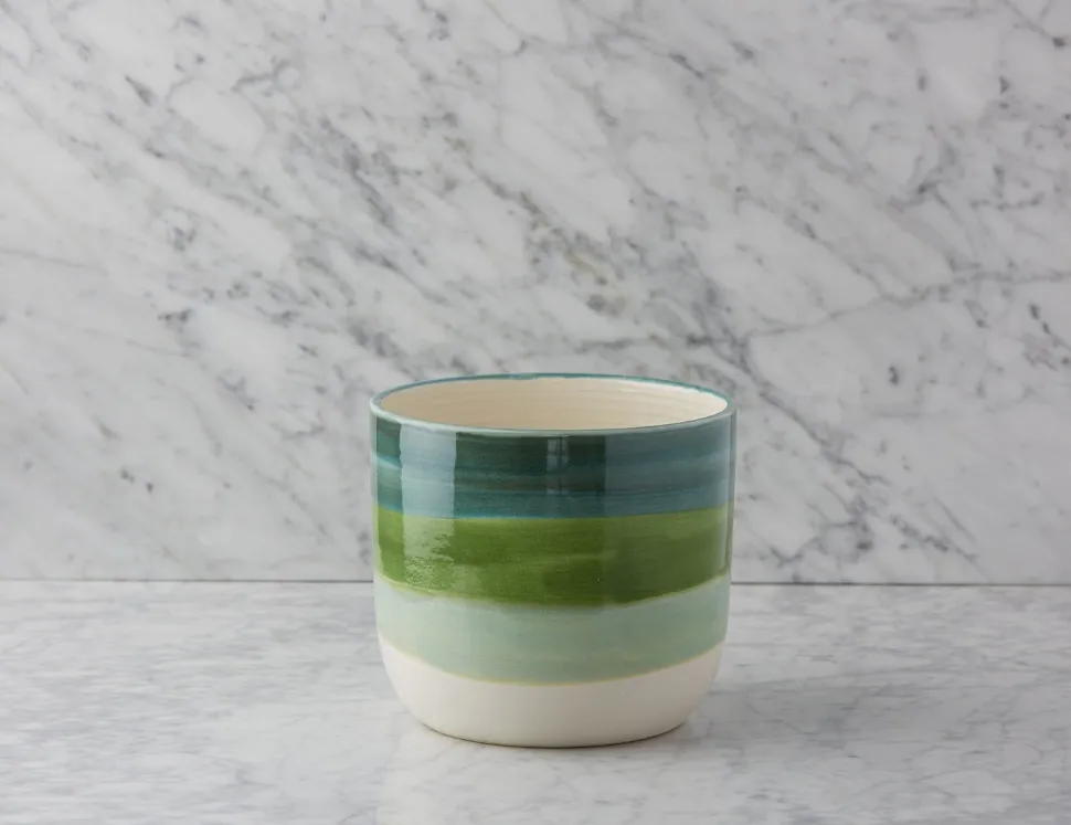 FRANK ceramic planter 16 cm