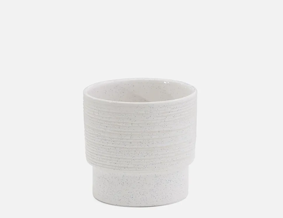 FRANK ceramic planter 16 cm