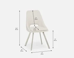 FRESNO dining chair