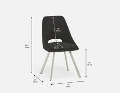 FRESNO dining chair