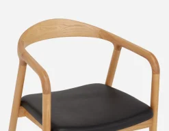 FREYA mid century modern dining chair