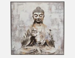 FUKUOKA acrylic painting 100 cm x 100 cm
