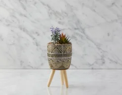 FYTO II artificial potted plant 28 cm