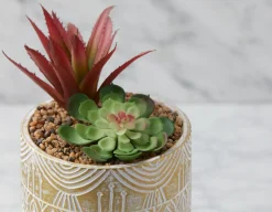 FYTO II artificial potted plant 28 cm