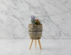 FYTO III artificial potted plant 26 cm
