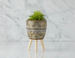 FYTO IV artificial potted plant 28 cm