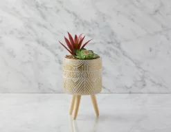FYTO IV artificial potted plant 28 cm